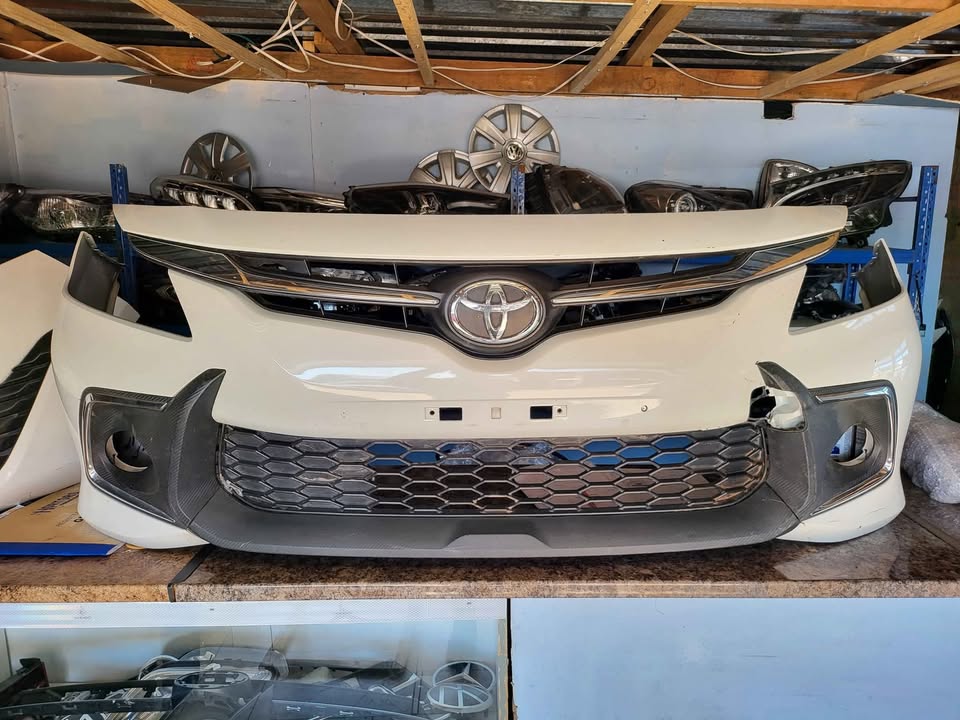 2023 Toyota starlet complete front bumper for sale.