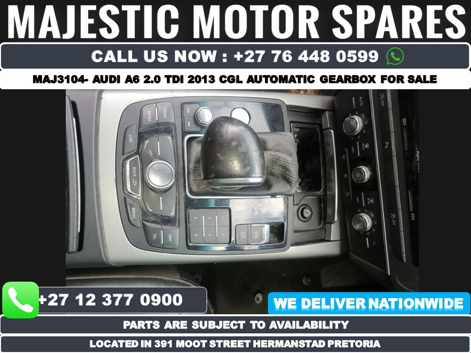 2013 Audi A6 2.0 TDI CGL Auto gearbox for sale - Private Seller