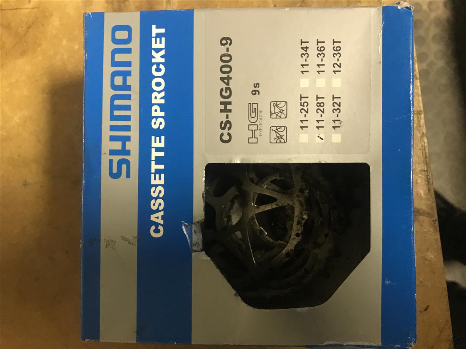 tiagra 9 speed cassette