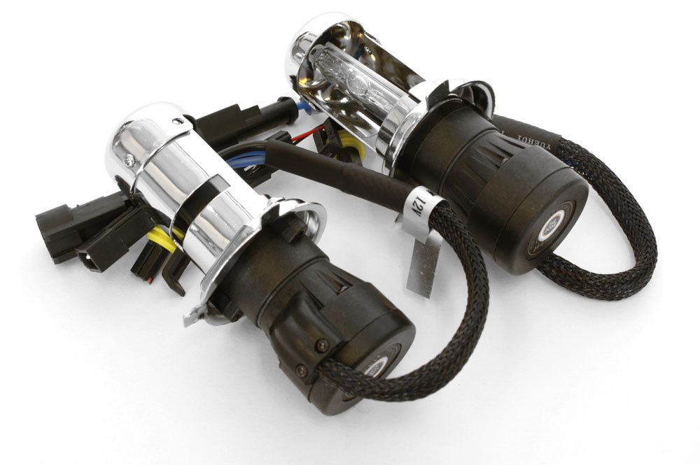 Xenon HID Globes H4