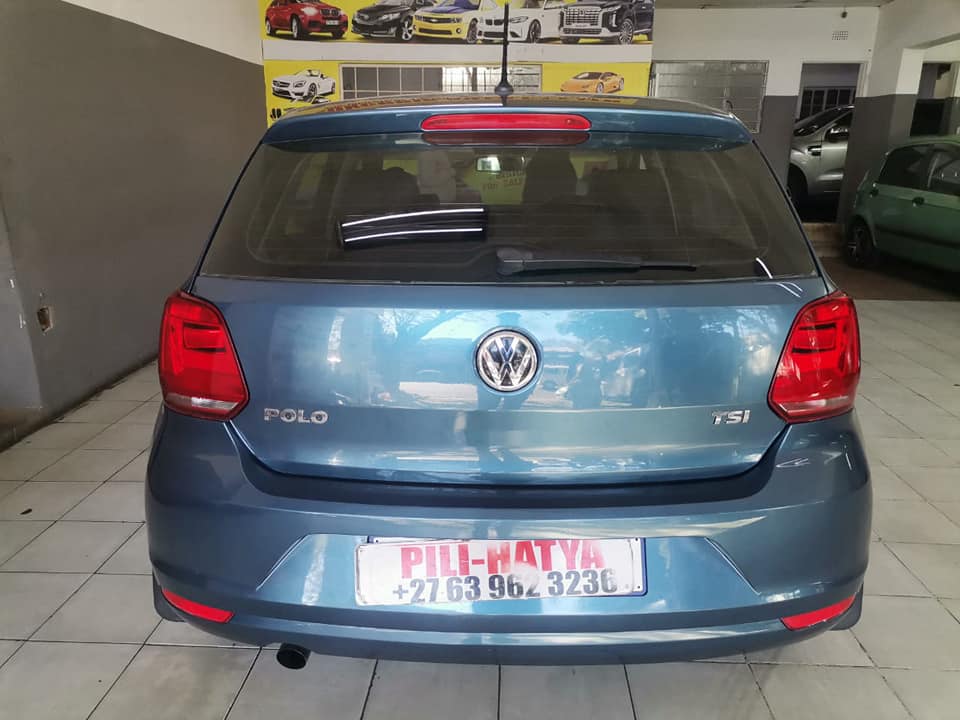 2016 VW POLO TSI 1.2 COMFORTLINE HATCHBACK MANUAL