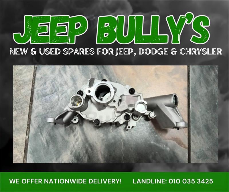 3.6 Jeep Grand Cherokee Wk2, Jeep Wrangler Oil Pump. New. - Private Seller 3.6 Jeep Grand Cherokee Wk2, Jeep Wrangler Oil Pump. New. - Private Seller