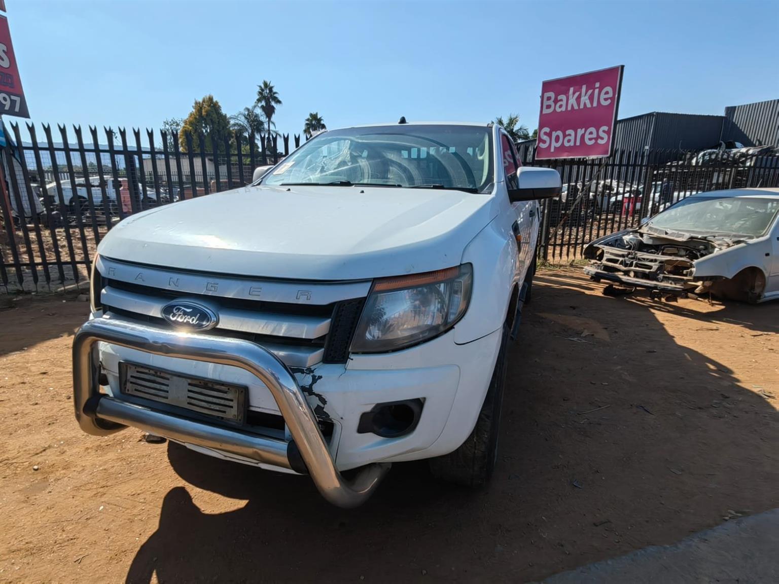 Stripping for Spares: Ford Ranger T6 3.2 Diesel Manual 2015 SA2K
