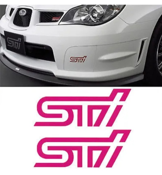Subaru STI Hawkeye stickers decals - Private Seller