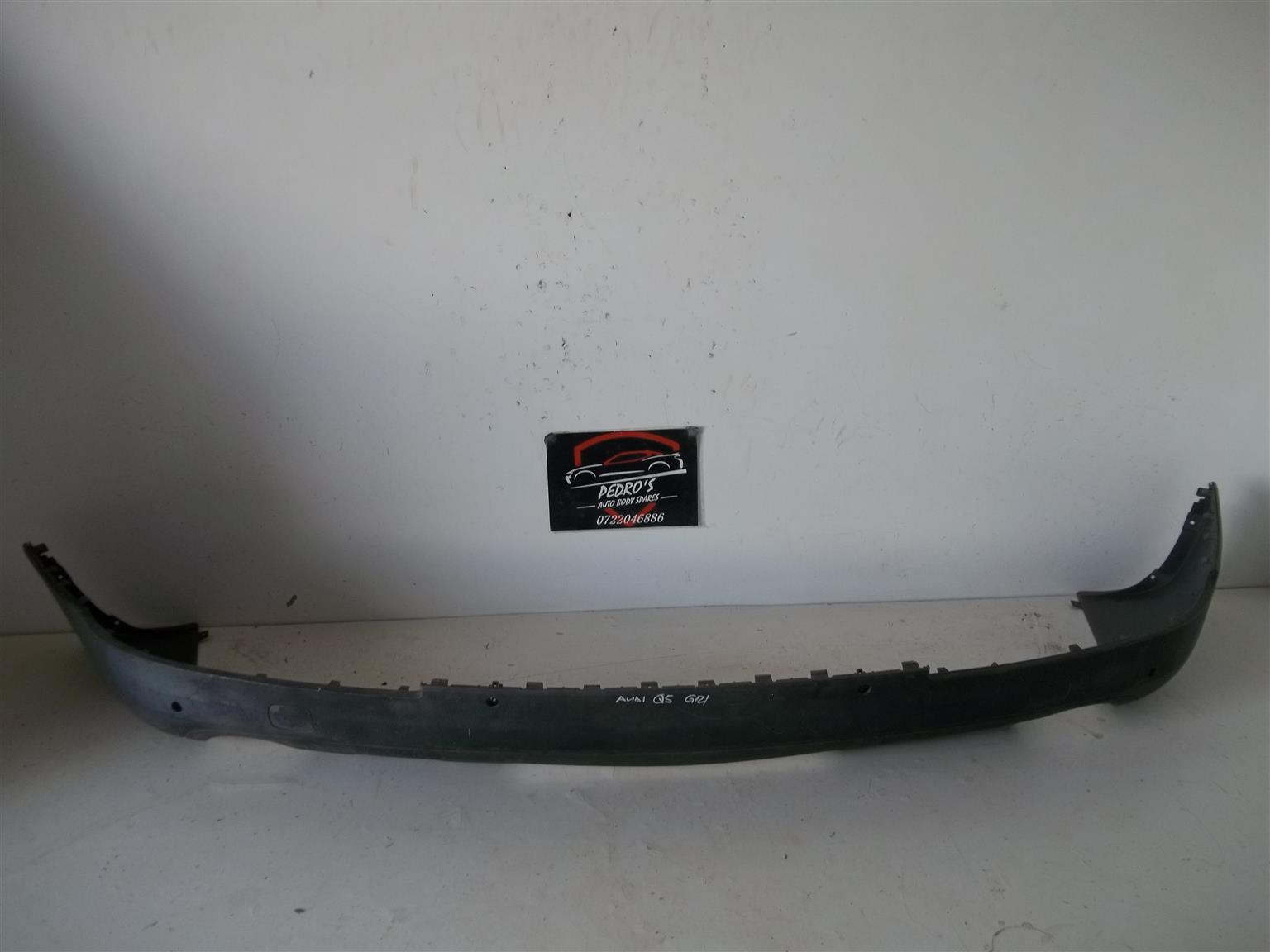 Audi Q5 front bumper spoiler - Private Seller Audi Q5 front bumper spoiler - Private Seller