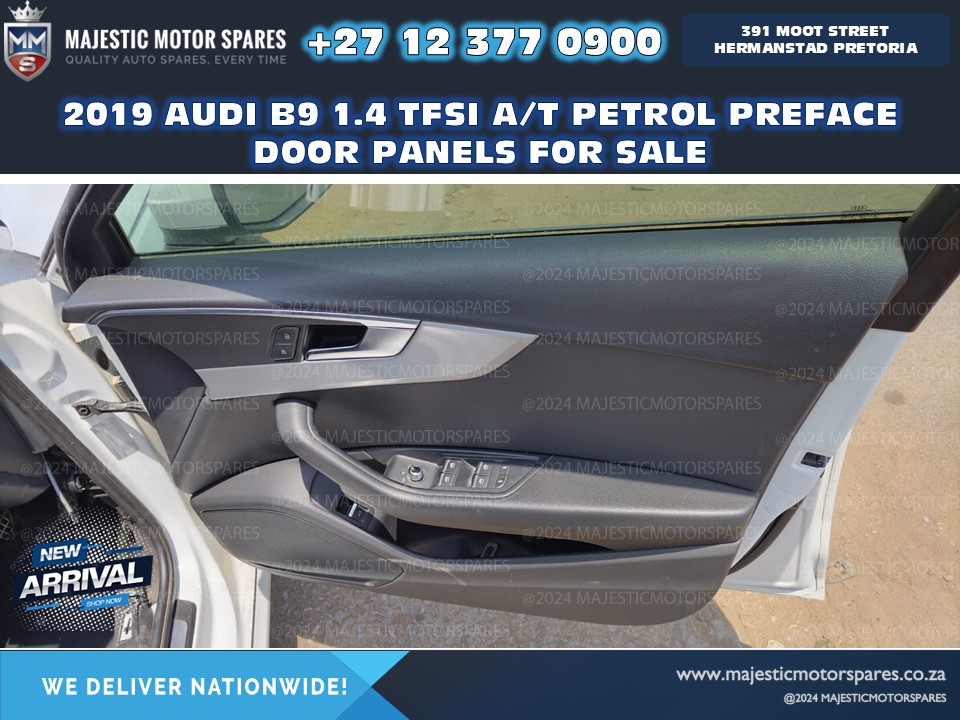 Audi B9 1.4 Preface Door Panels for Sale - Used - Private Seller Audi B9 1.4 Preface Door Panels for Sale - Used - Private Seller