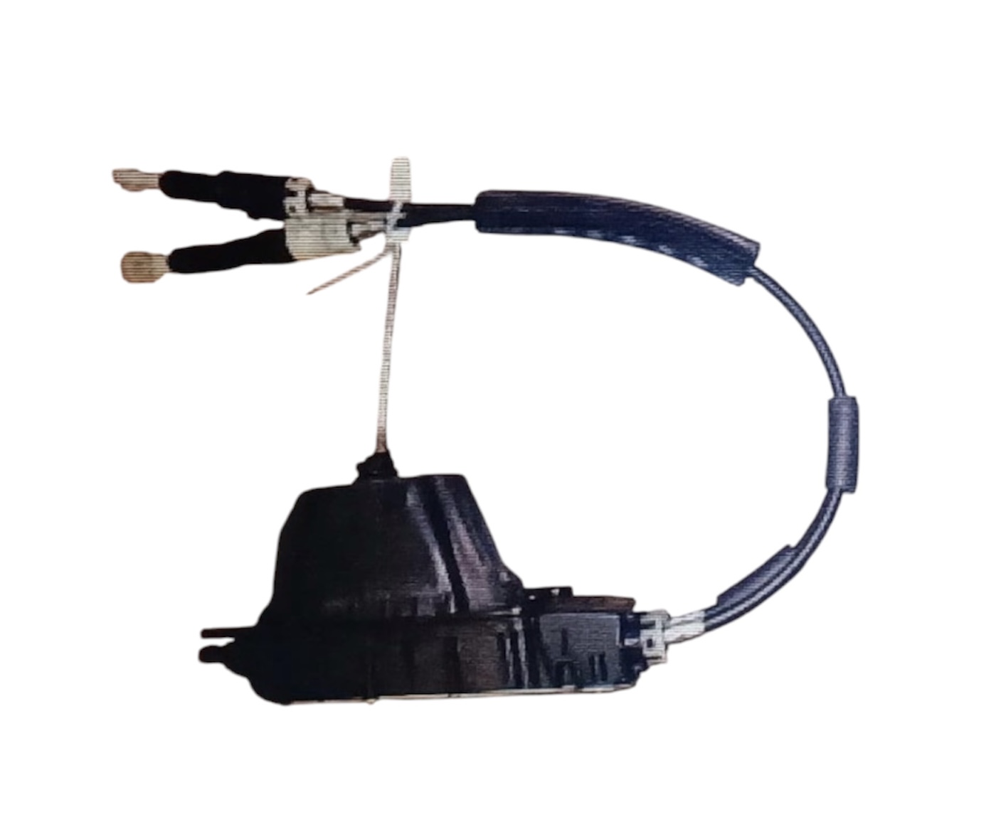 Nissan NP200 Gear Lever with Cables - Private Seller Nissan NP200 Gear Lever with Cables - Private Seller