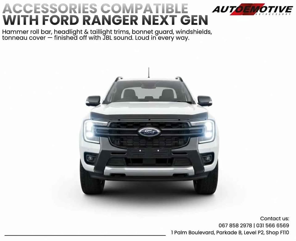 ACCESSORIES COMPATIBLE WITH FORD RANGER NEXT GEN - Private Seller ACCESSORIES COMPATIBLE WITH FORD RANGER NEXT GEN - Private Seller