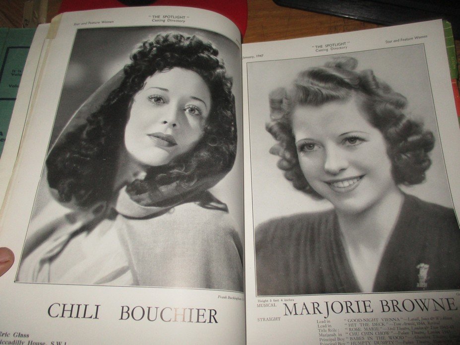 Spotlight Casting Directory Jan 1947