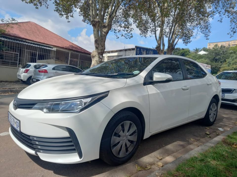 2023 Toyota Corolla Quest 1.8 Petrol, Manual, White Spare key, Service book