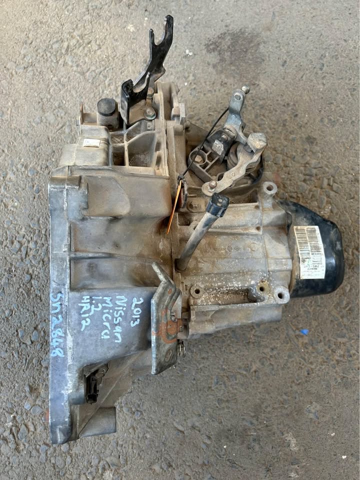 2012 Nissan Micra 1.2 HR12 5 Speed For Sale @Circle 7 Used Parts Call or WhatsApp - Private Seller