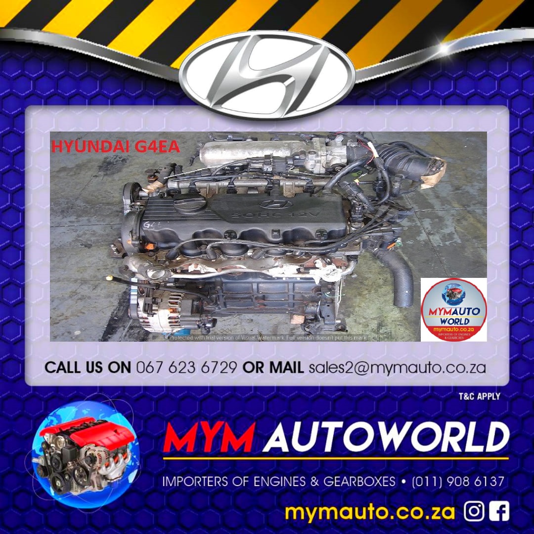 HYUNDAI GETZ 1.3L G4EA ENGINE FOR SALE - Private Seller HYUNDAI GETZ 1.3L G4EA ENGINE FOR SALE - Private Seller