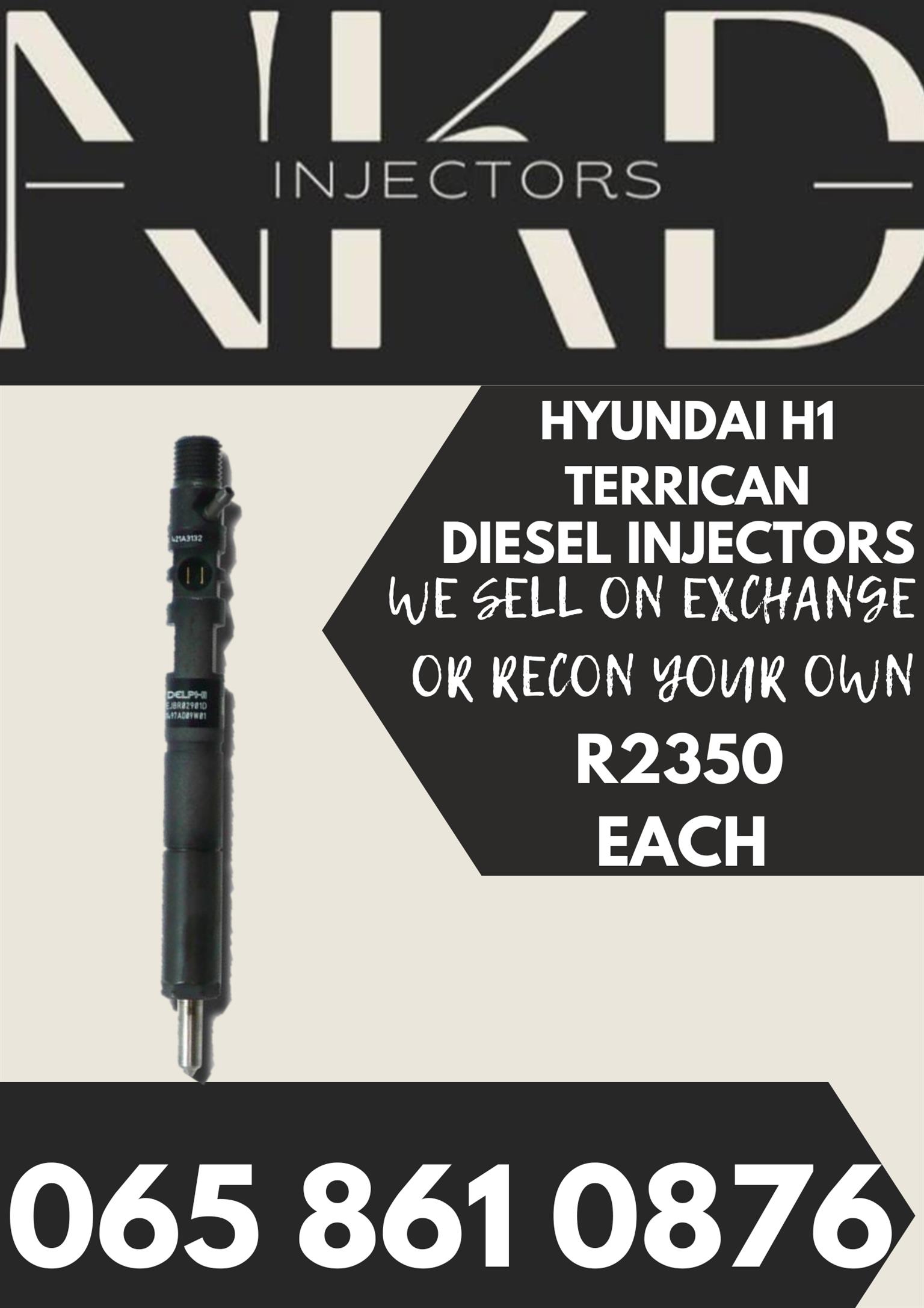 HYUNDAI TERRACAN 2.9 INJECTORS FOR SALE - Private Seller HYUNDAI TERRACAN 2.9 INJECTORS FOR SALE - Private Seller