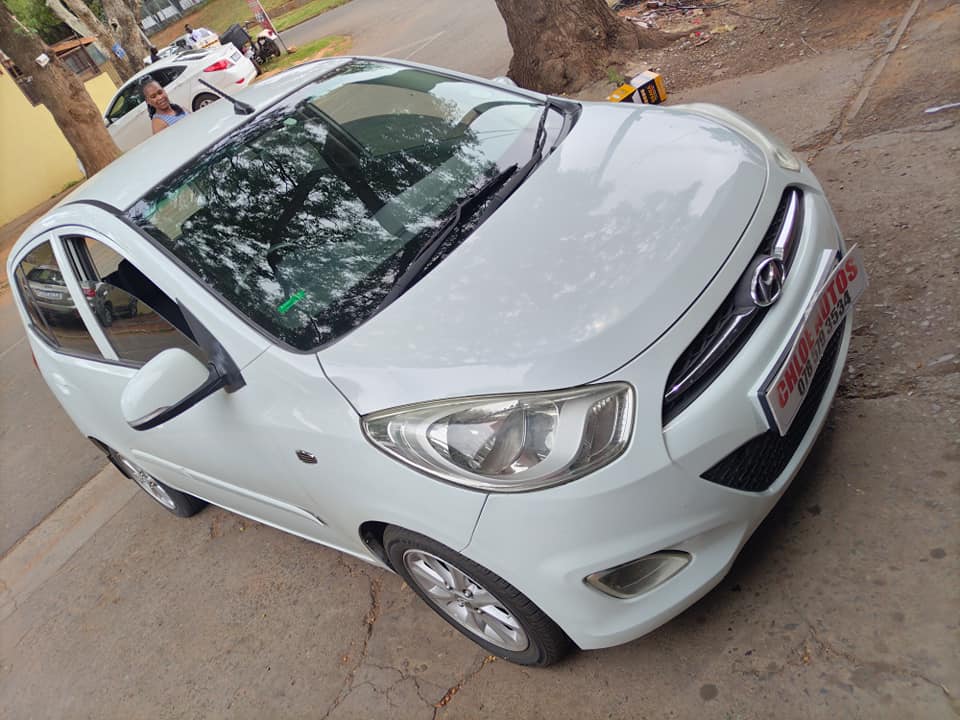 2012 Hyundai i10 1.1 Petrol Manual 87000km