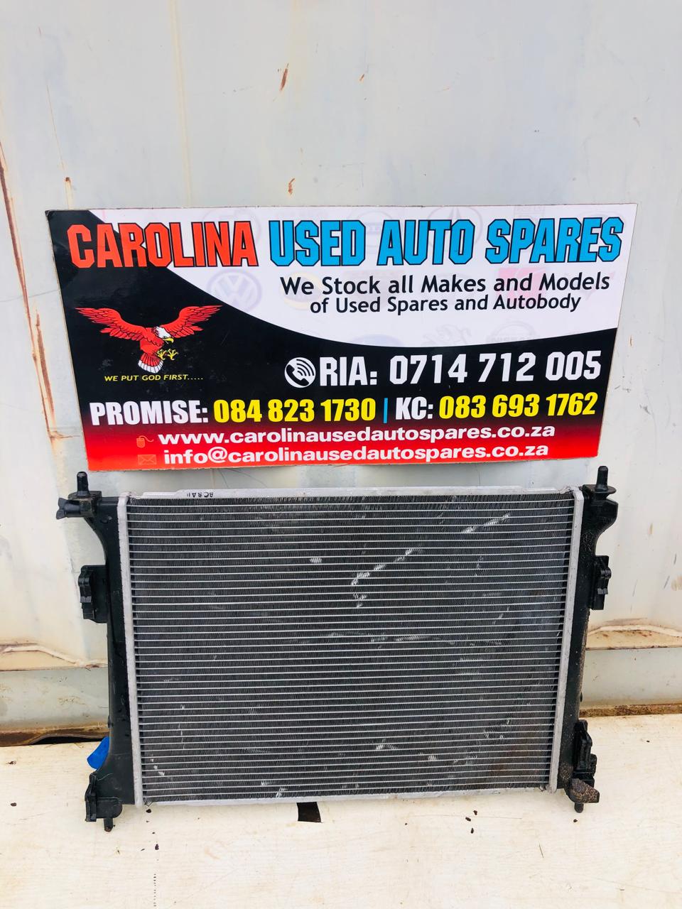 Hyundai i20 and Kia Rio radiator - Private Seller Hyundai i20 and Kia Rio radiator - Private Seller