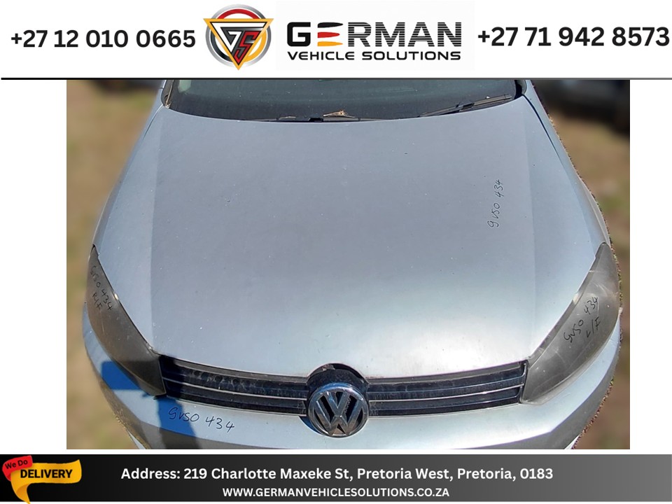VW golf 6 mk6 bonnet hood for sale used condition - Private Seller VW golf 6 mk6 bonnet hood for sale used condition - Private Seller