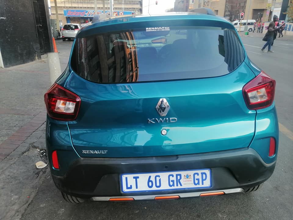 2020 Renault Kwid 1.0 Climber 20000km