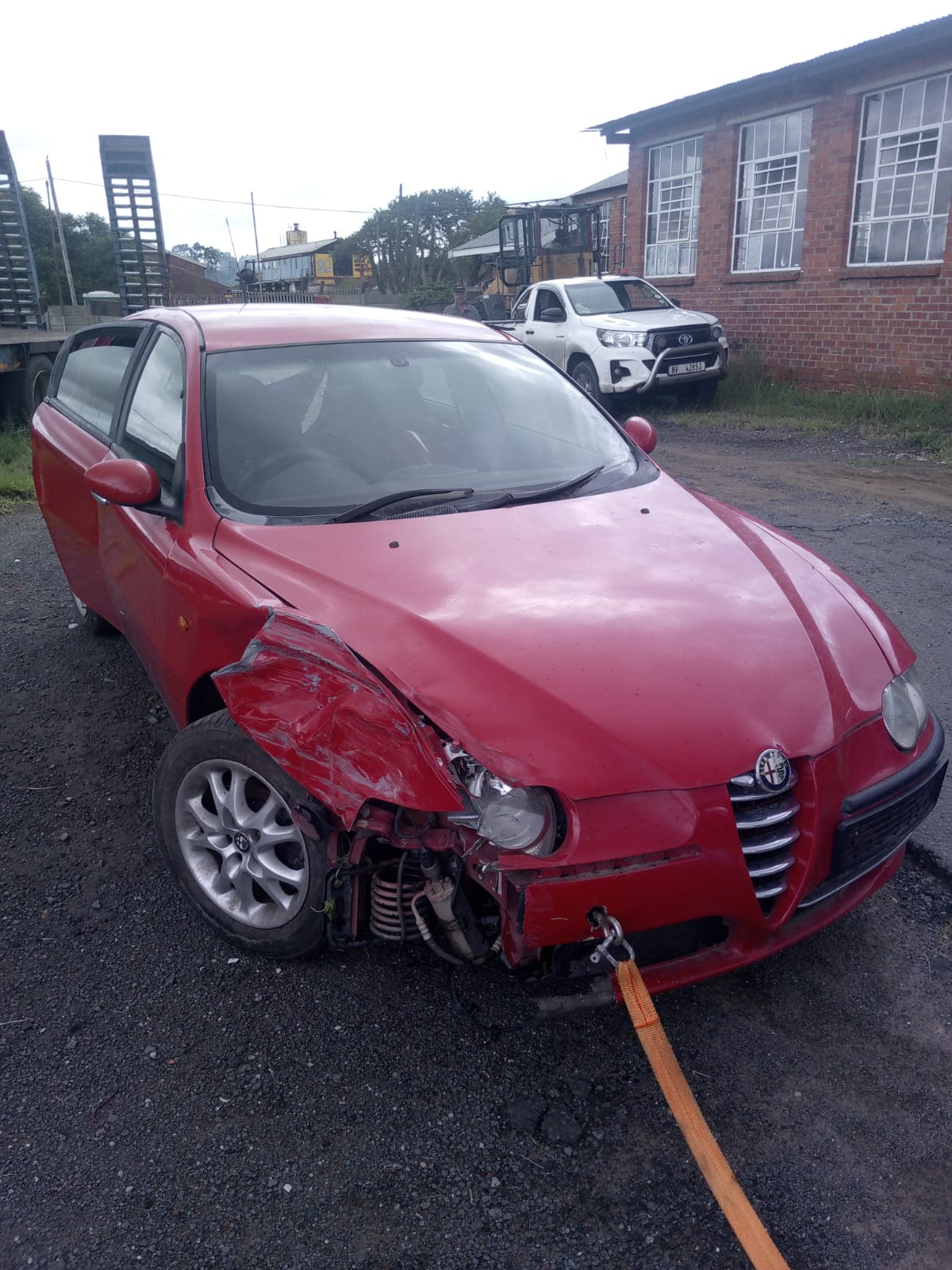 2012 Alfa 147 Twinspark (accident damaged) - Private Seller
