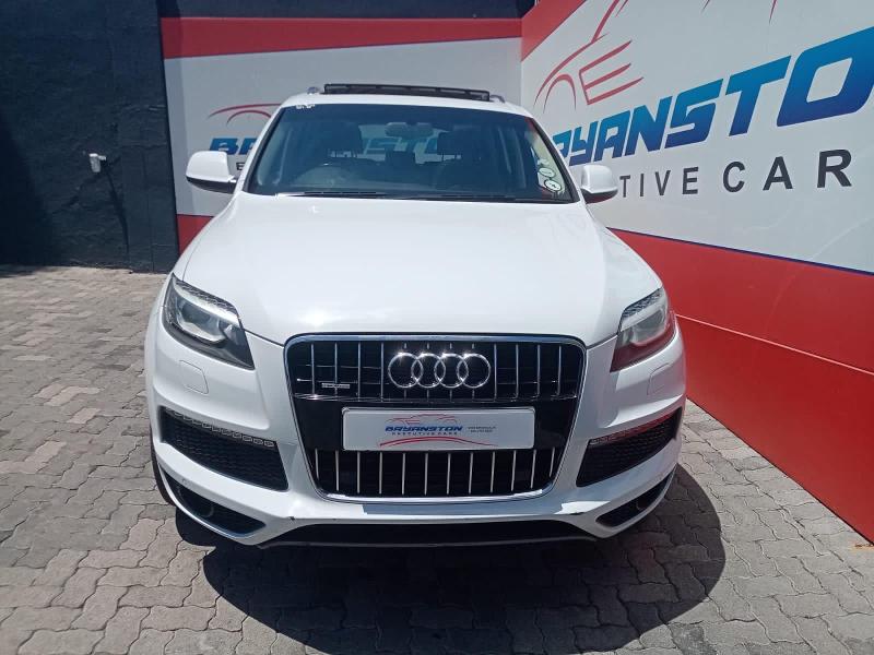 2014 AUDI Q7 3.0 Tdi Quattro Tiptronic