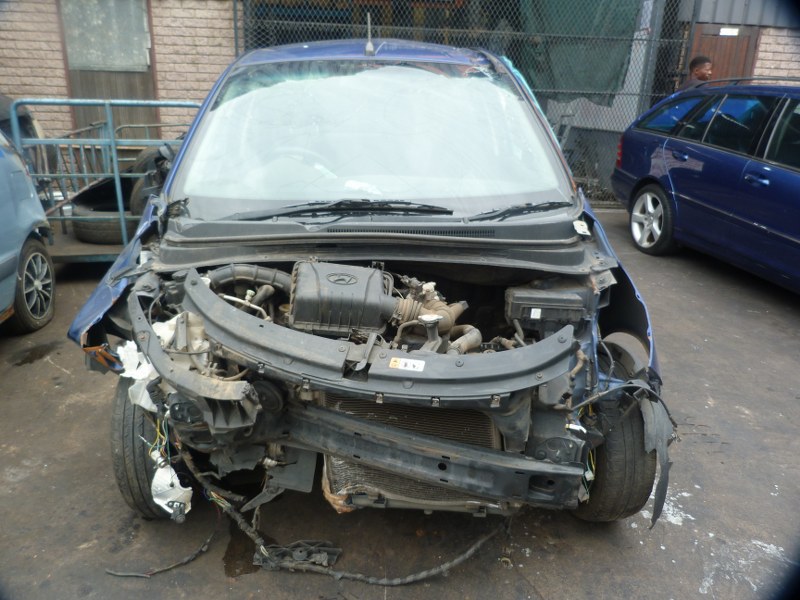 Hyundai i10 1.1 GLS Motion Manual Blue - 2013 STRIPPING FOR SPARES - Private Seller Hyundai i10 1.1 GLS Motion Manual Blue - 2013 STRIPPING FOR SPARES - Private Seller