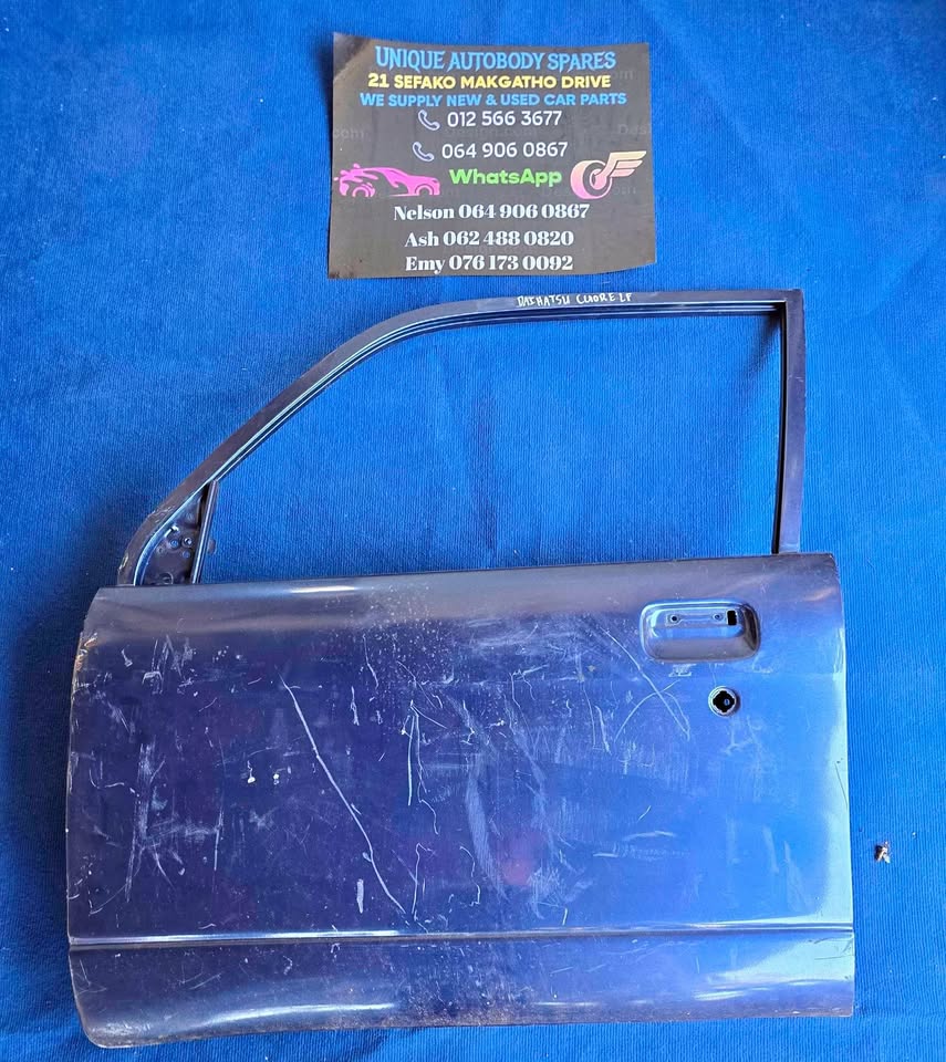 Daihatsu Cuore Left Front Door Daihatsu Cuore Left Front Door