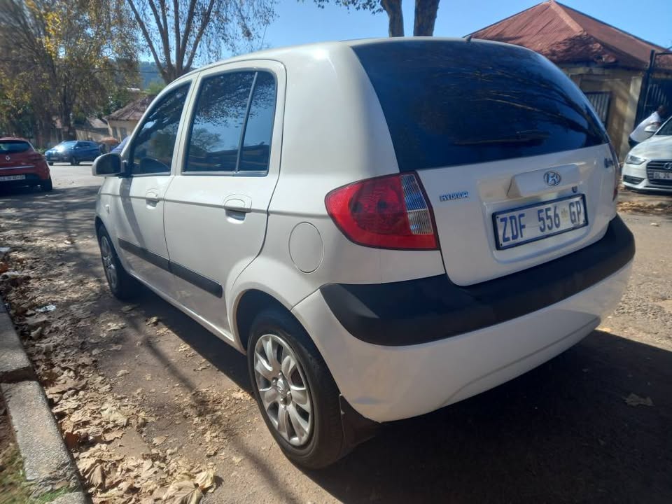2010 Hyundai Getz 1.4 Petrol, Manuel, White