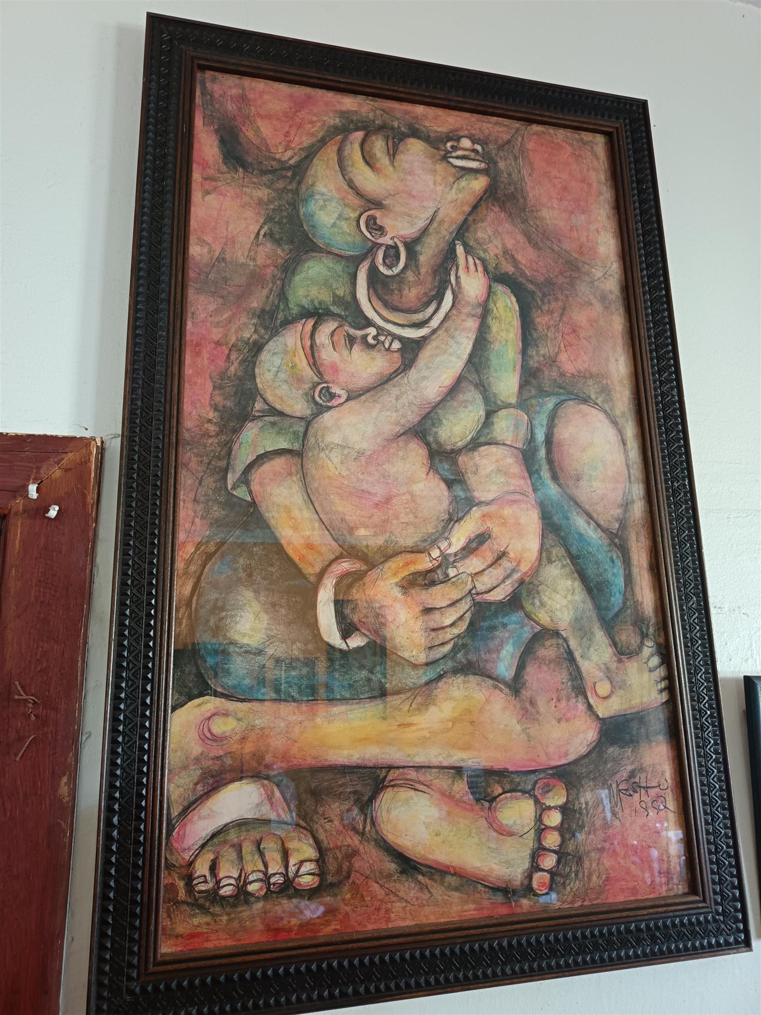 Oil pastel Oil pastel