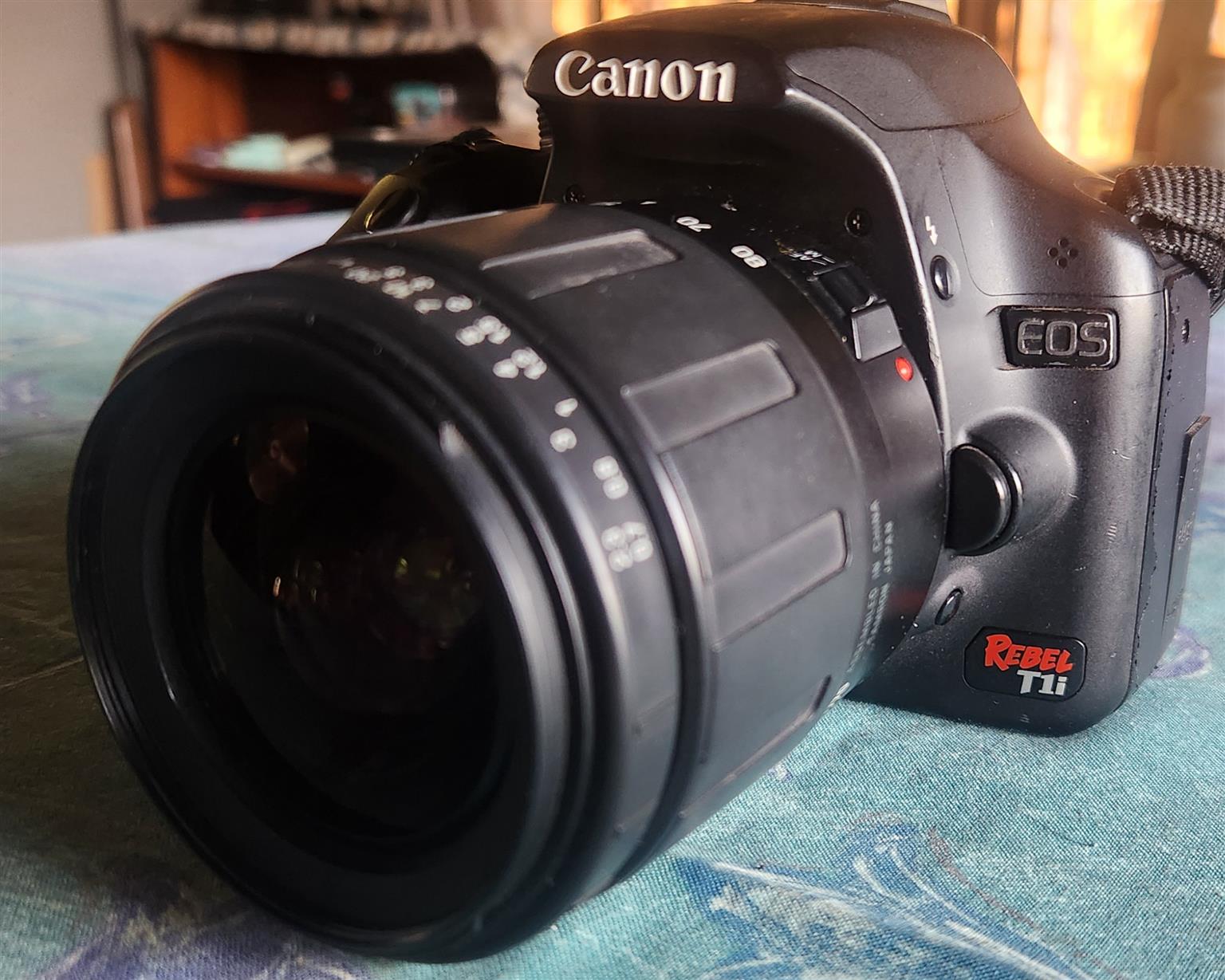 Canon Rebel T1i camera