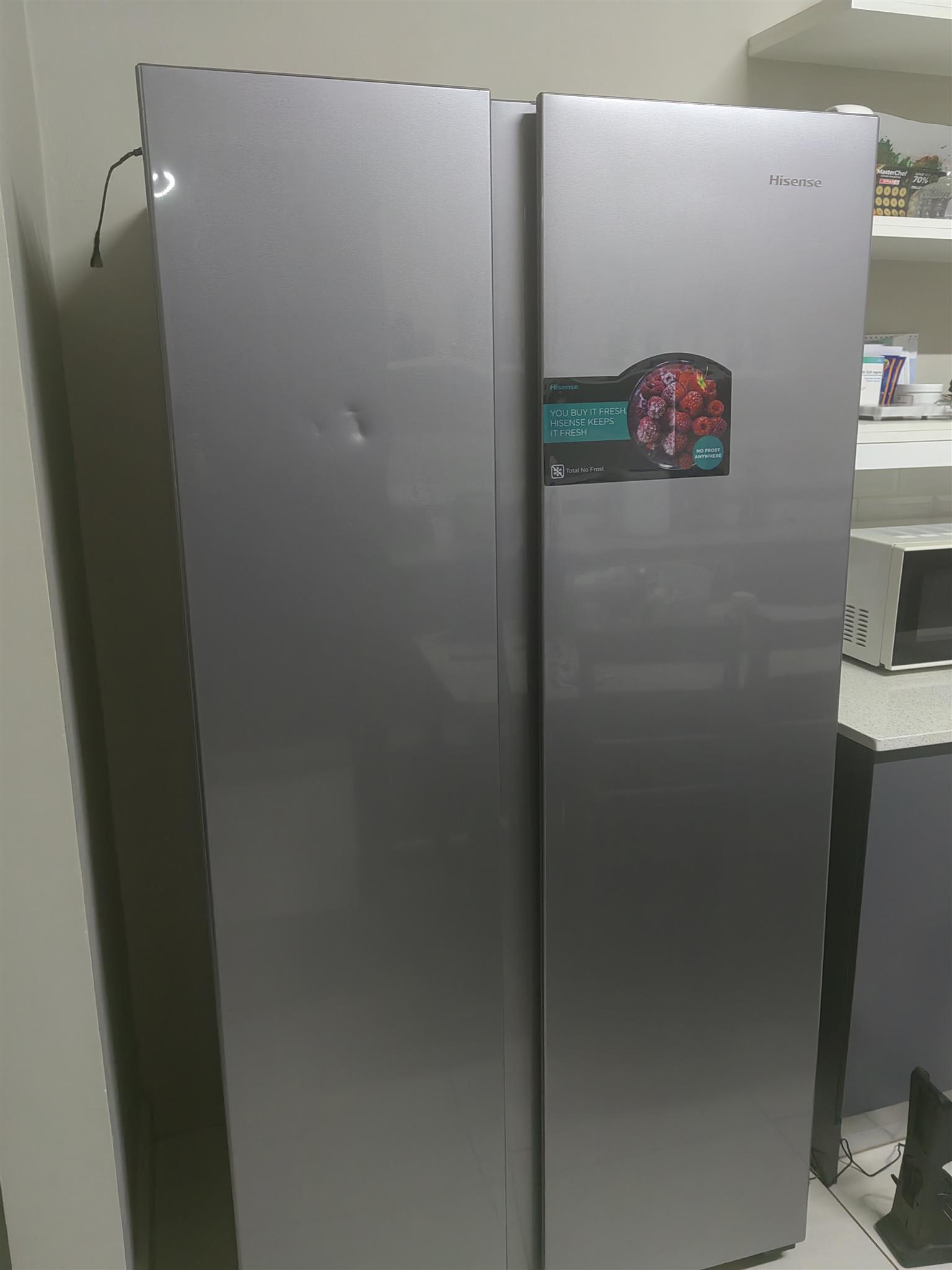 hisense 508l fridge