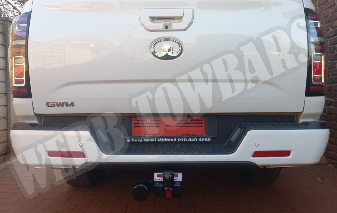 GWM P-Series Standard/Detachable Towbars - Private Seller GWM P-Series Standard/Detachable Towbars - Private Seller