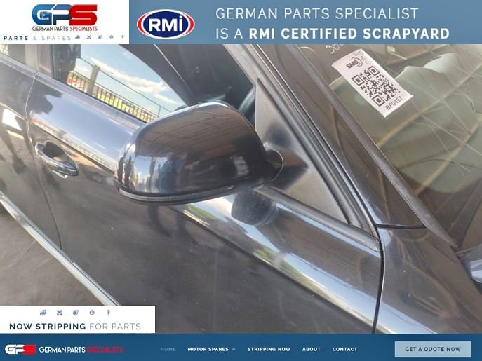 Audi A4 B8 2008 used door mirrors (Black) for sale - Private Seller Audi A4 B8 2008 used door mirrors (Black) for sale - Private Seller