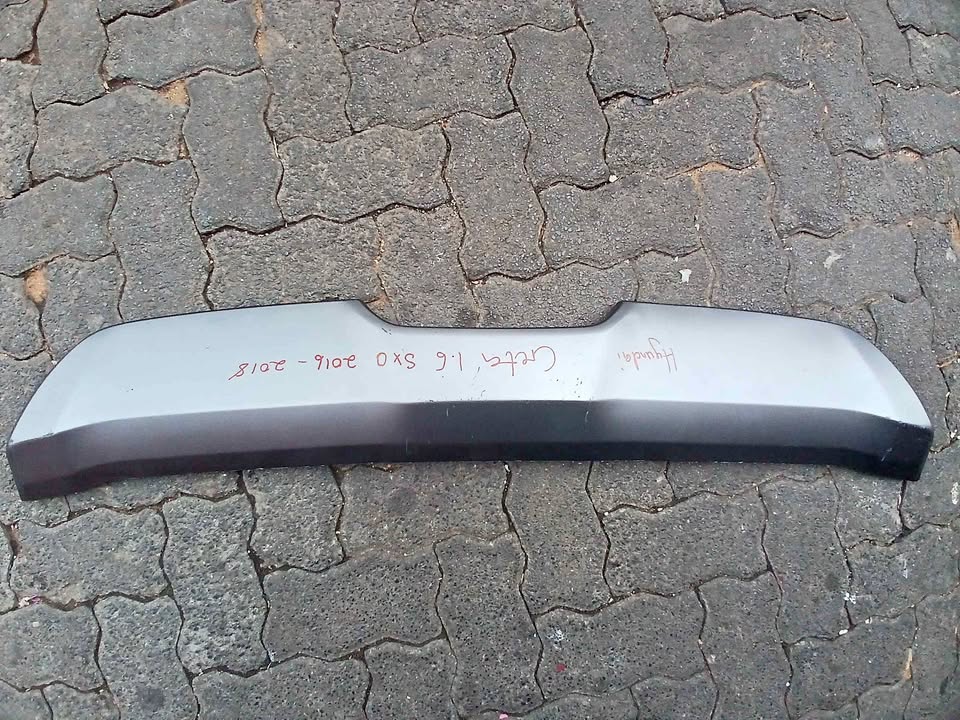 HYUNDAI CRETA 1.6 SXO 2016-2018 MODEL BACK BUMPER SPOILER - Private Seller HYUNDAI CRETA 1.6 SXO 2016-2018 MODEL BACK BUMPER SPOILER - Private Seller