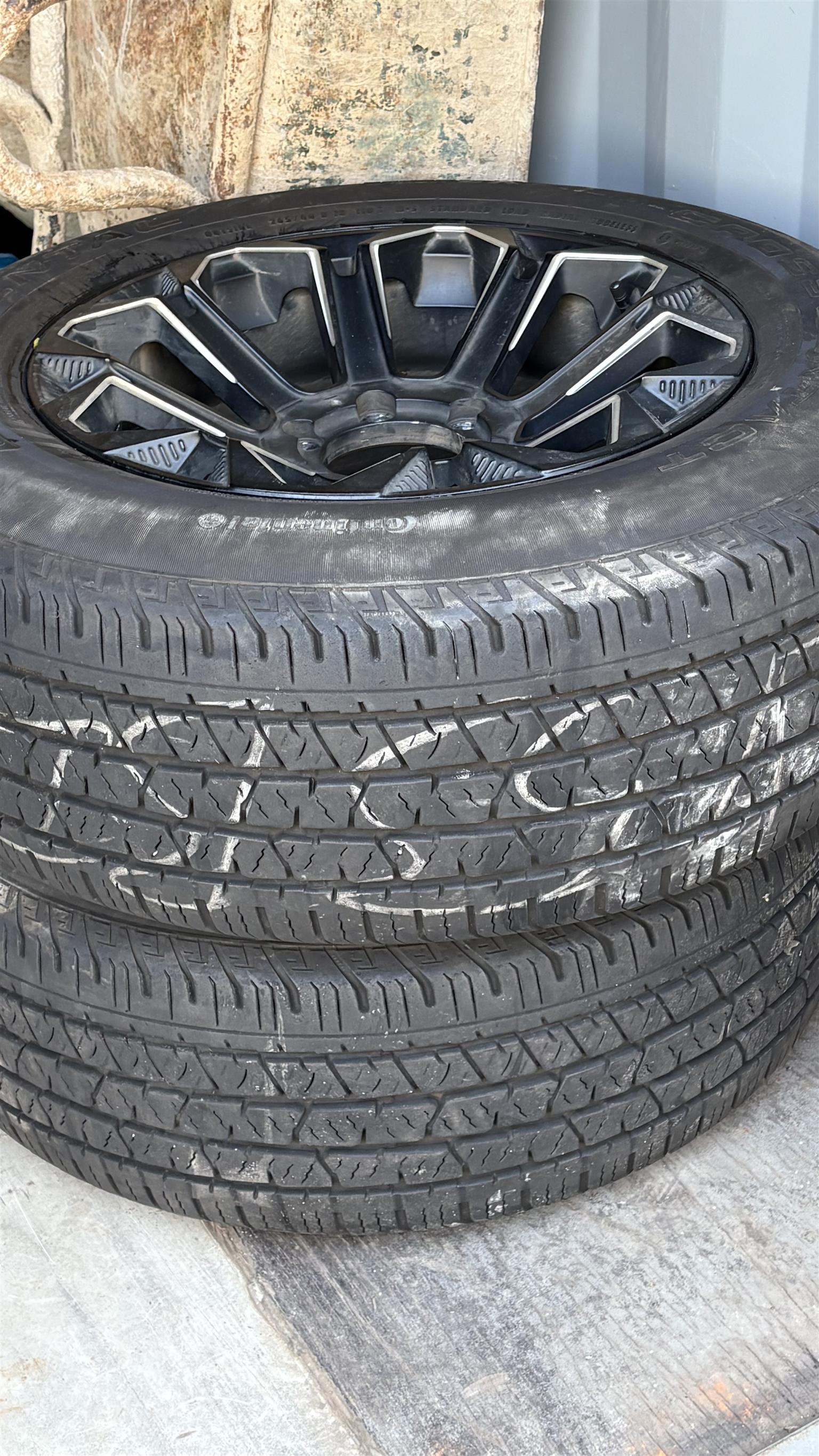 Tyres and rims - Private Seller Tyres and rims - Private Seller