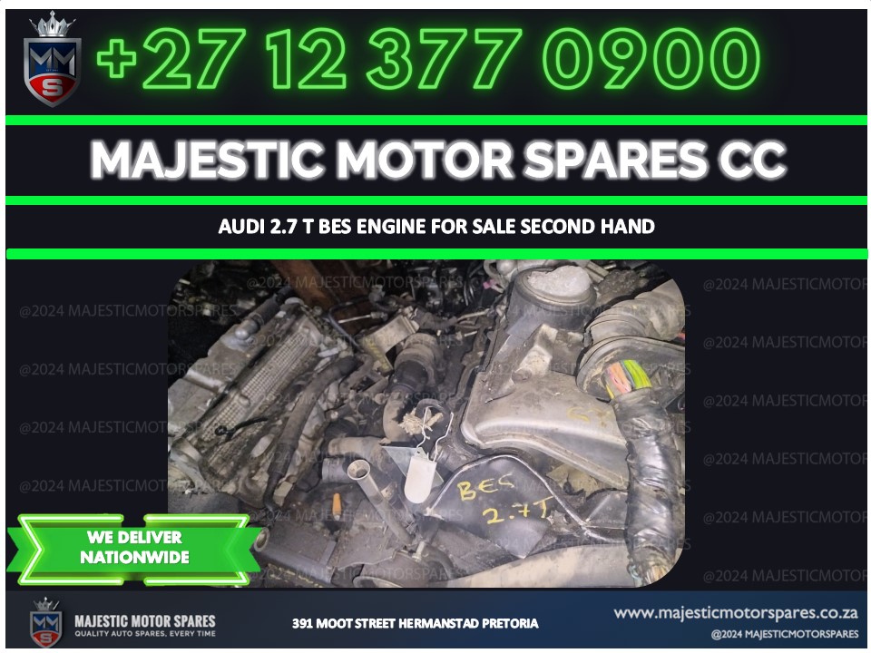 Audi 2.7 T BES Engine | Second-Hand Audi Motor for Sale - Private Seller Audi 2.7 T BES Engine | Second-Hand Audi Motor for Sale - Private Seller