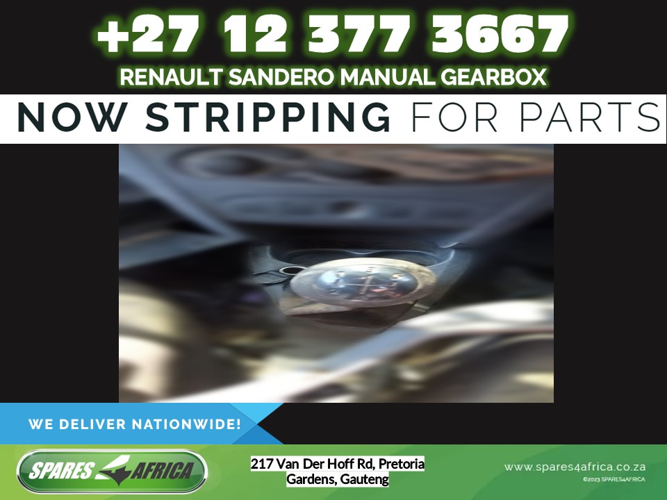 Renault Sandero 2019 Manual Gearbox For Sale - Private Seller Renault Sandero 2019 Manual Gearbox For Sale - Private Seller