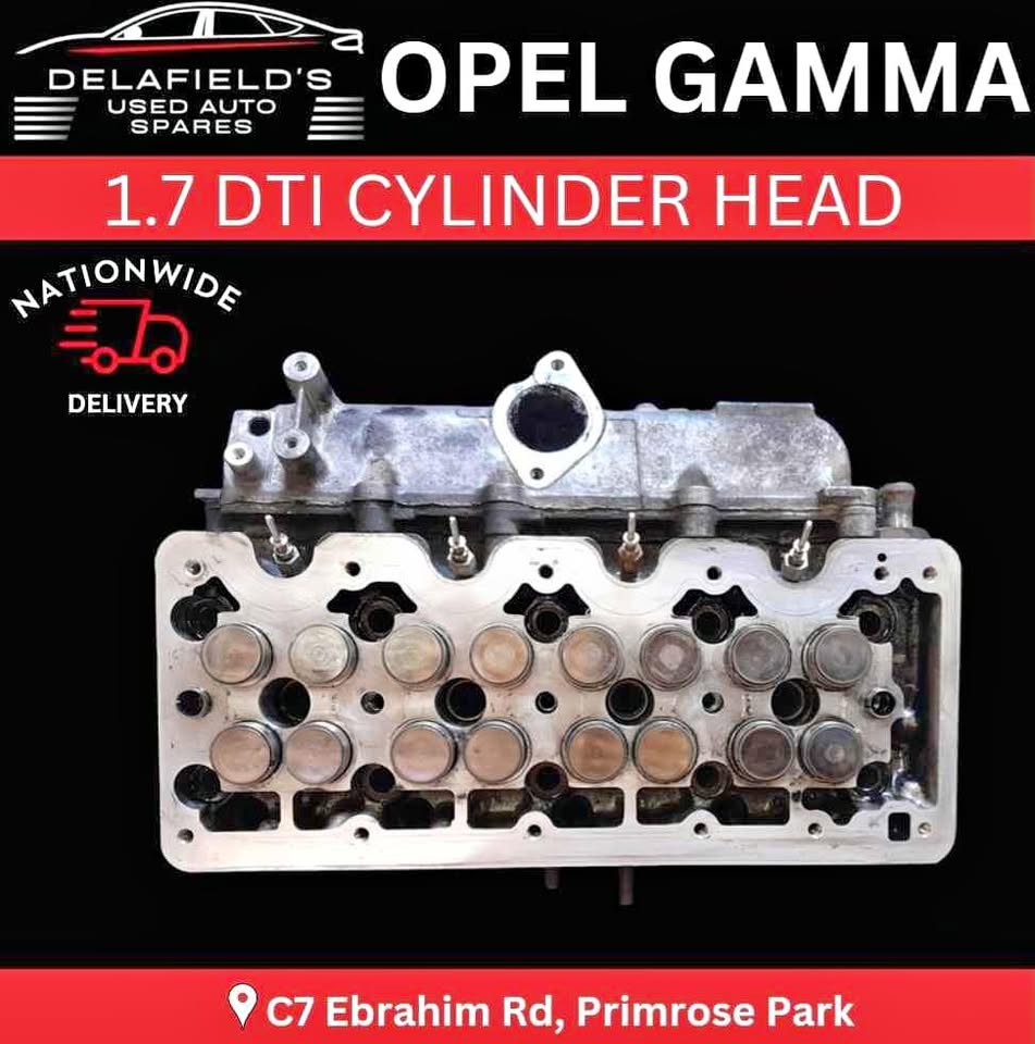 Opel Gamma 1.7 DTI Cylinder Head - Private Seller Opel Gamma 1.7 DTI Cylinder Head - Private Seller