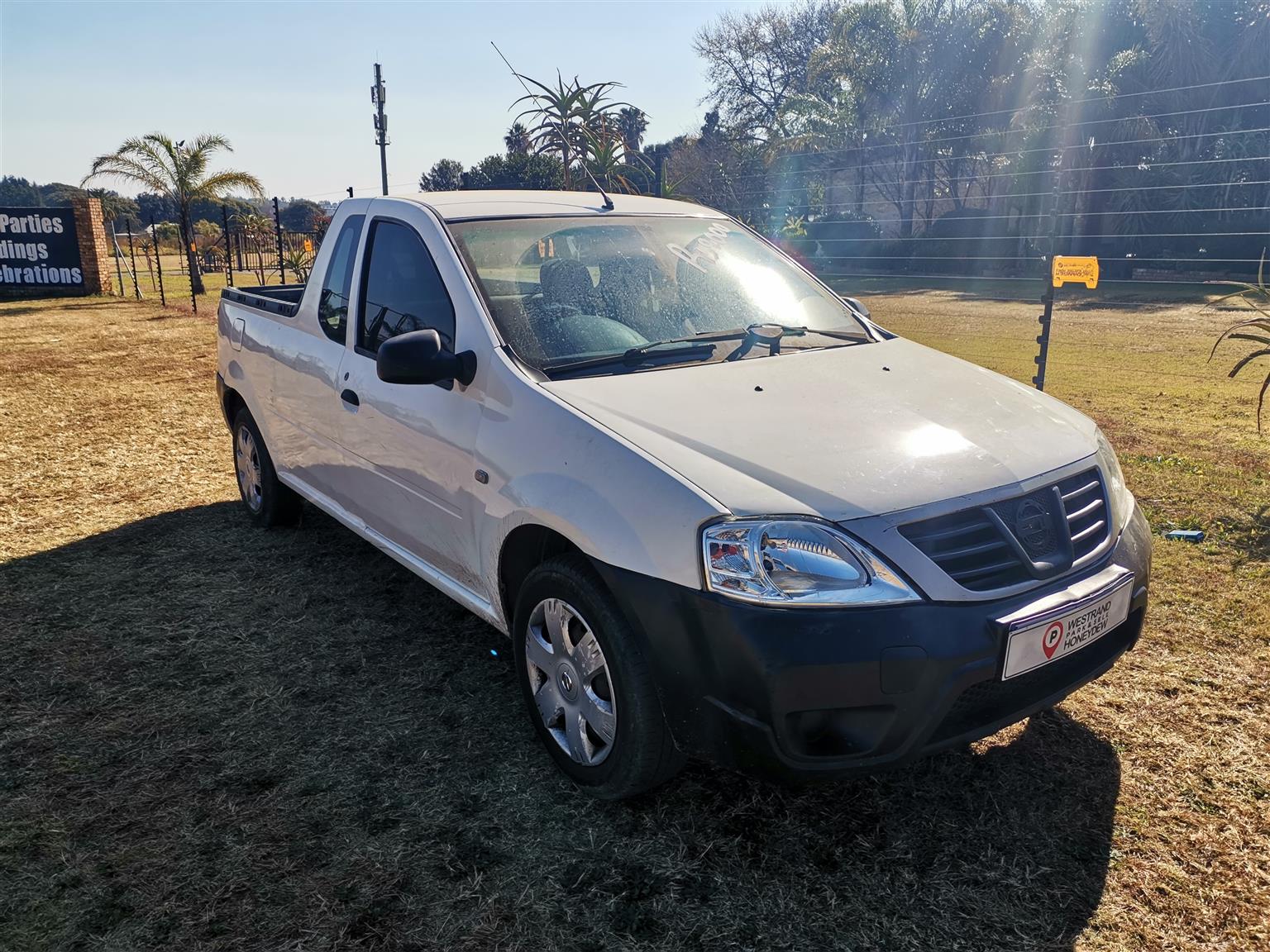 2010 Nissan NP200 1.6i Single Cab Manual Petrol For Sale