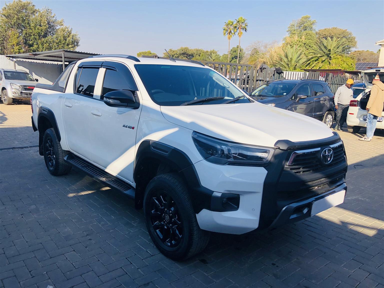 Used 2023 Toyota Hilux 2.4GD-6 double cab 4x4 Raider auto - Private Seller Used 2023 Toyota Hilux 2.4GD-6 double cab 4x4 Raider auto - Private Seller