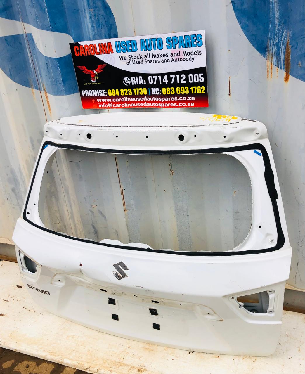 Used Suzuki Vitara Brezza tailgate for sale in Gauteng | Auto Mart