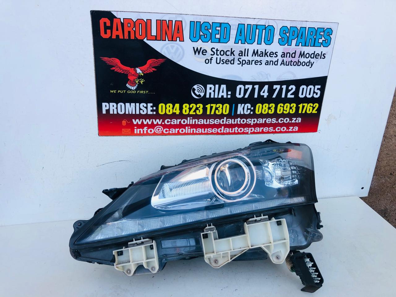 Lexus IS350 IS250 left side xenon headlight (2011-2013) - Private Seller Lexus IS350 IS250 left side xenon headlight (2011-2013) - Private Seller