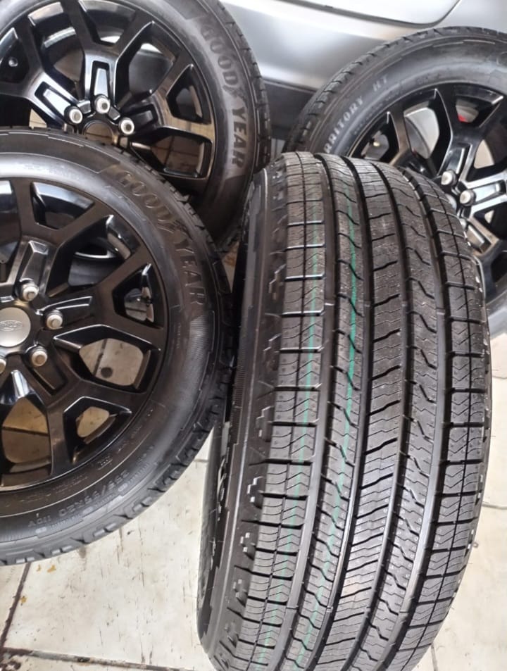 20inch Ford Everest/Wildtrak original mags with brand new 265/50/20 Goodyear Wra - Private Seller 20inch Ford Everest/Wildtrak original mags with brand new 265/50/20 Goodyear Wra - Private Seller