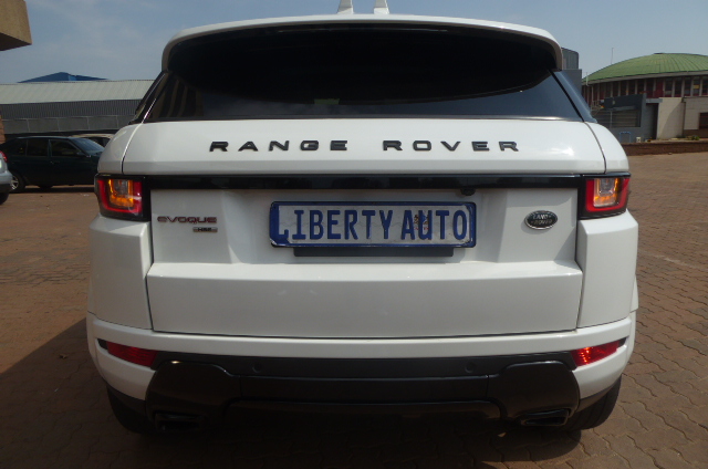 Used 2013 Land Rover Range Rover Evoque HSE Dynamic Sd4 - Private Seller