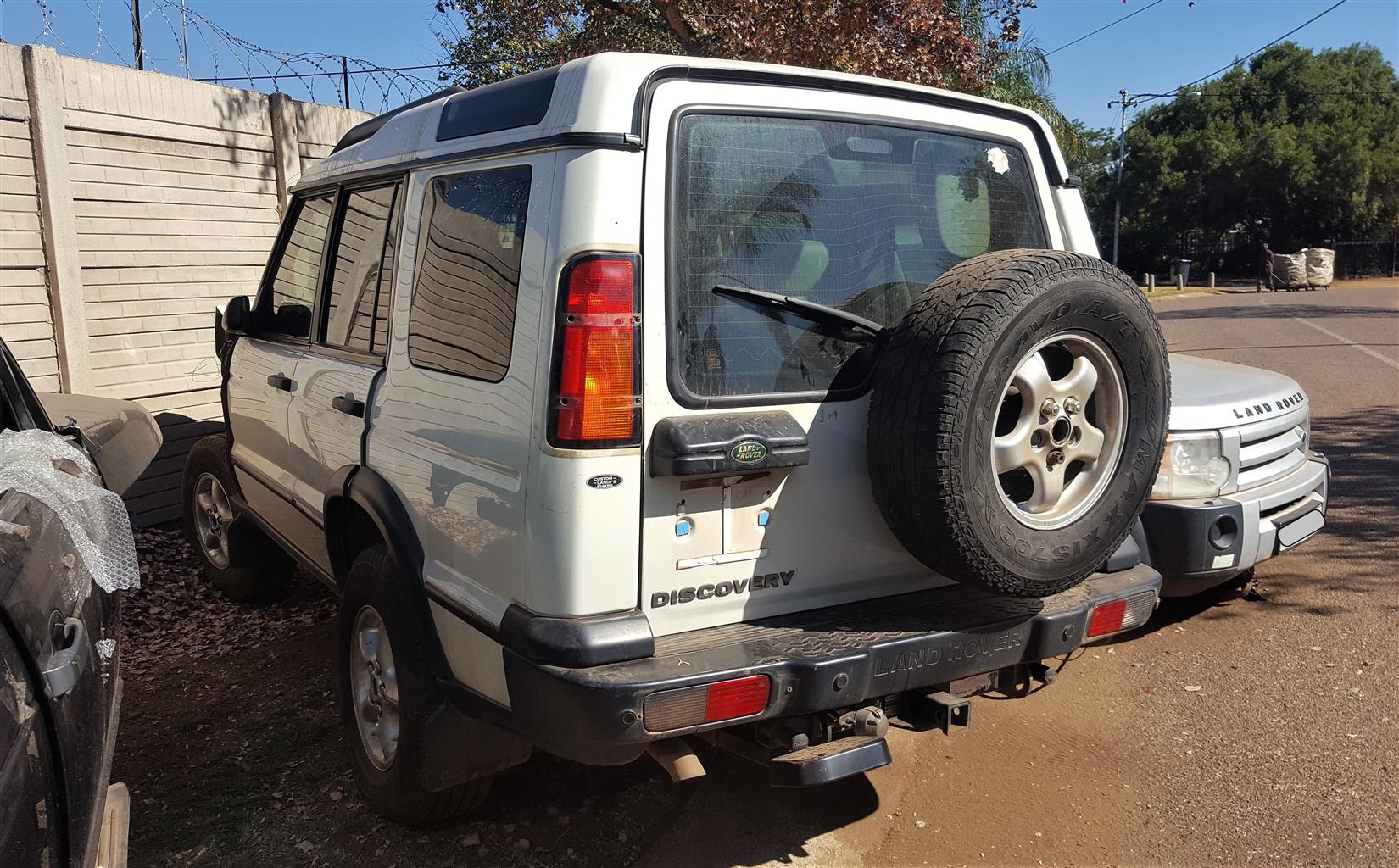 land rover discovery 2 spare parts