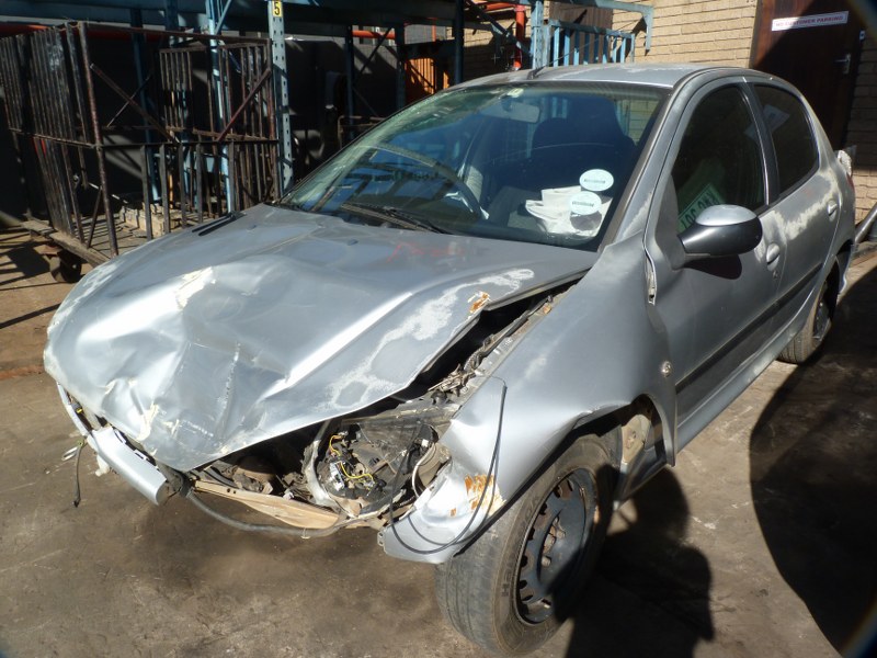 Peugeot 206 1.4 X-Line Manual Grey - 2005 SPARESBOYZ STRIPPING FOR SPARES. - Private Seller