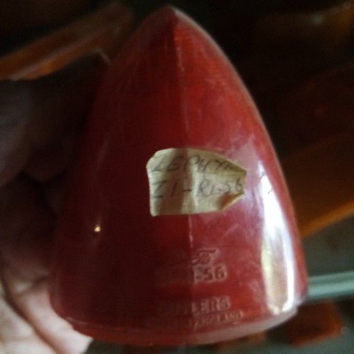 Zephyr tail light lens - Private Seller Zephyr tail light lens - Private Seller
