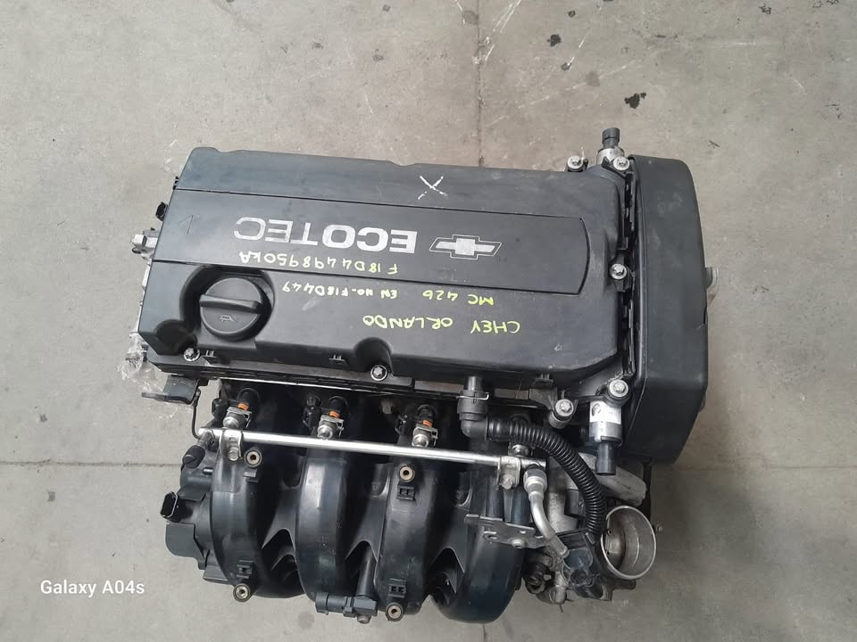 CHEVROLET ORLANDO 1.8L F18D4 ENGINE FOR SALE - Private Seller CHEVROLET ORLANDO 1.8L F18D4 ENGINE FOR SALE - Private Seller