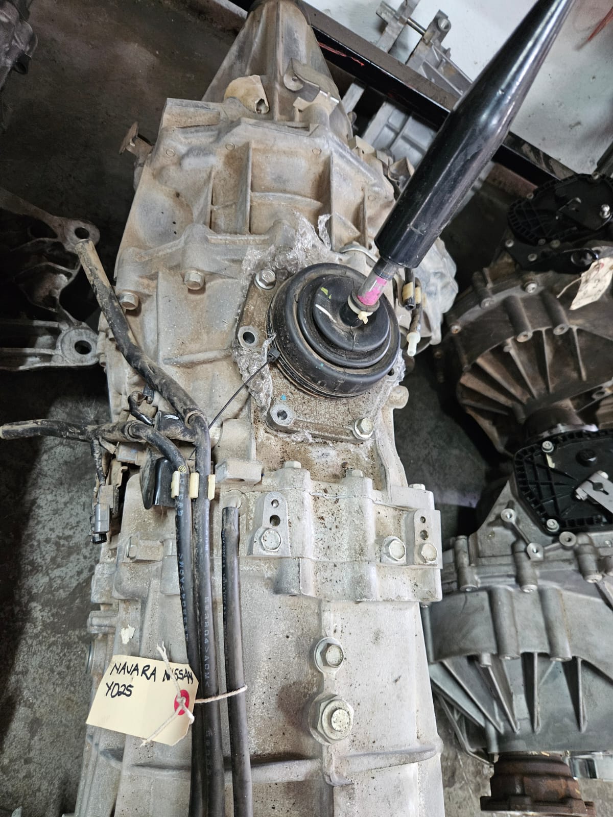 ⚙️ Nissan Navara YD25 2.5 Manual Gearbox for Sale – Genuine & Tested! ⚙️ - Private Seller