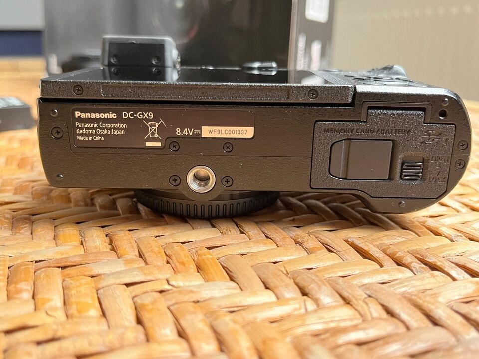 Affordable Panasonic lumix dc GX9