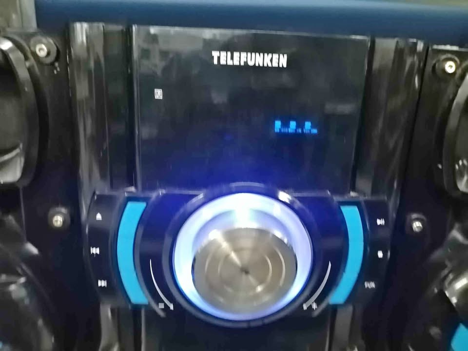 TELEFUNKEN MINI HIFI SYSTEM TELEFUNKEN MINI HIFI SYSTEM
