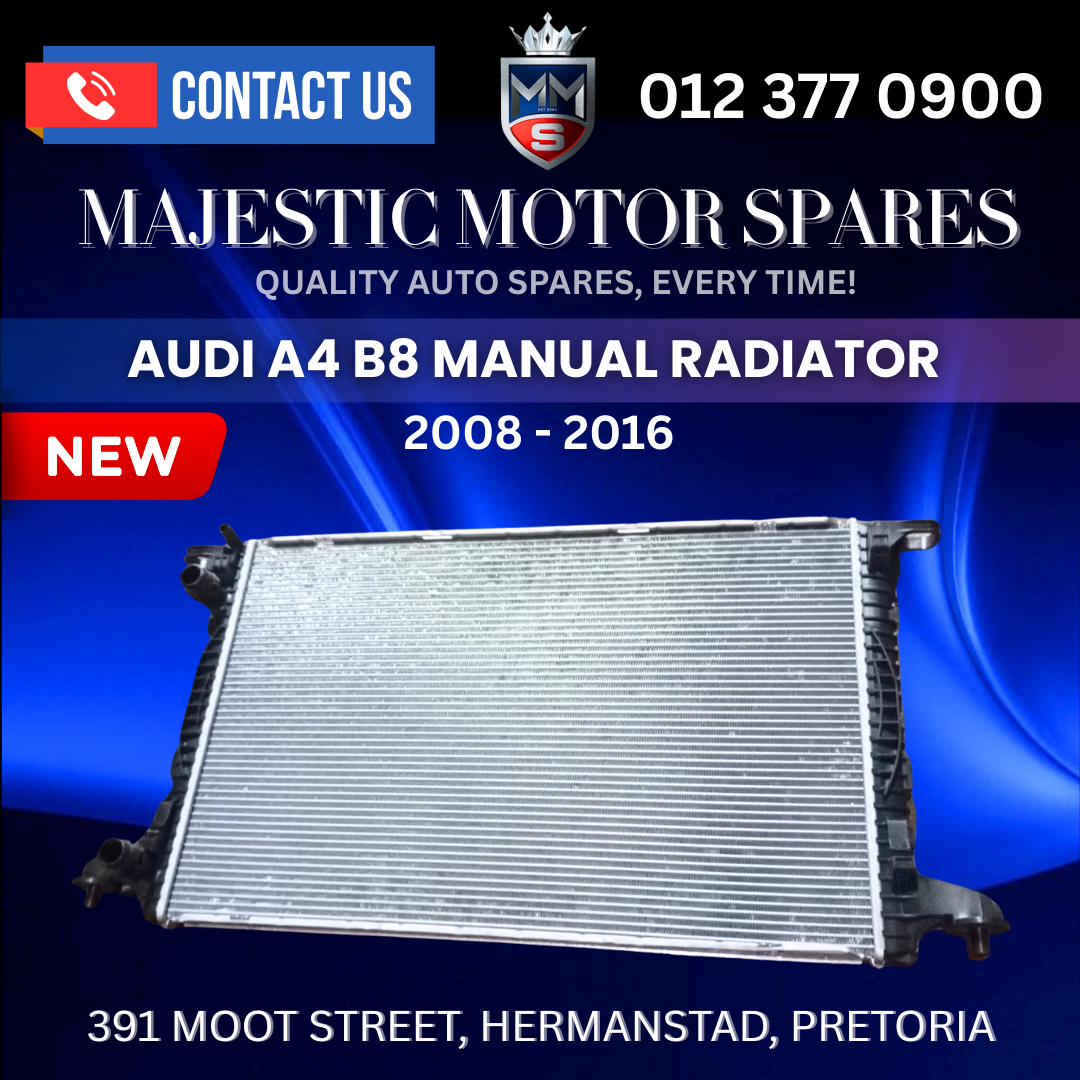 Audi A4 B8 Manual Radiator (2008–2016) – For Sale | New - Private Seller Audi A4 B8 Manual Radiator (2008–2016) – For Sale | New - Private Seller
